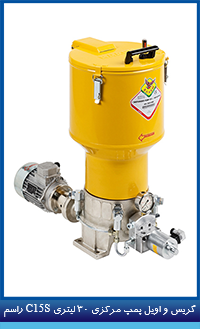 Graco Grease & oil pump E serie